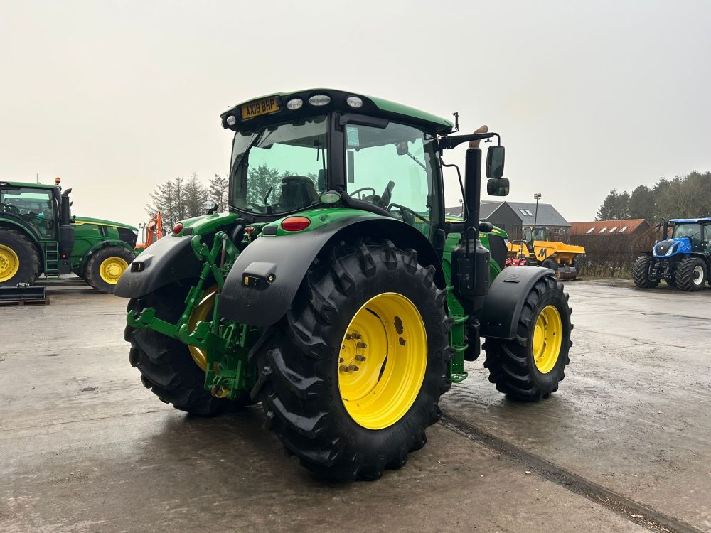 JOHN DEERE 6155R TRACTOR (12012386) - Image 6