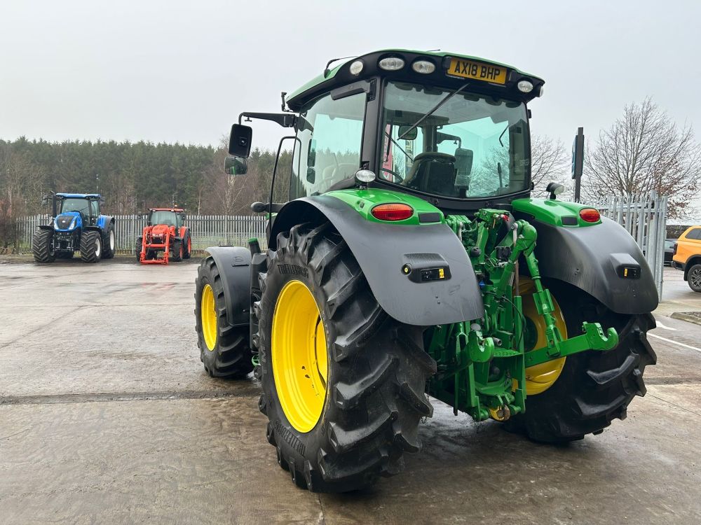 JOHN DEERE 6155R TRACTOR (12012386) - Image 8