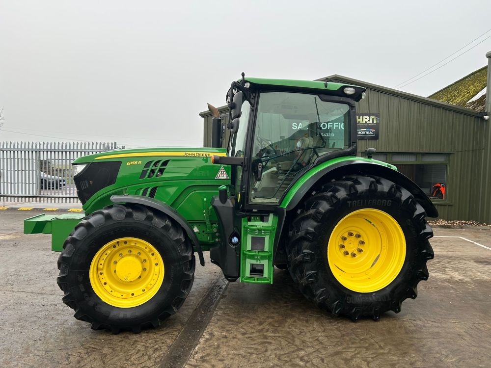 JOHN DEERE 6155R TRACTOR (12012386) - Image 9