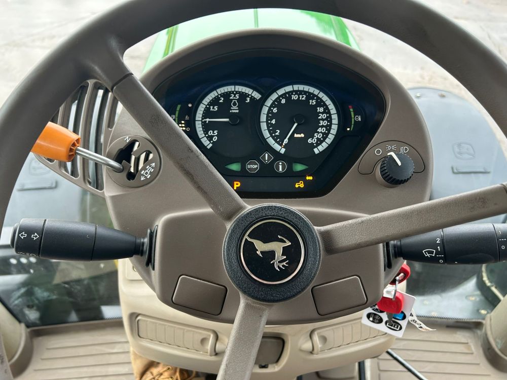 JOHN DEERE 6155R TRACTOR (12012386) - Image 14