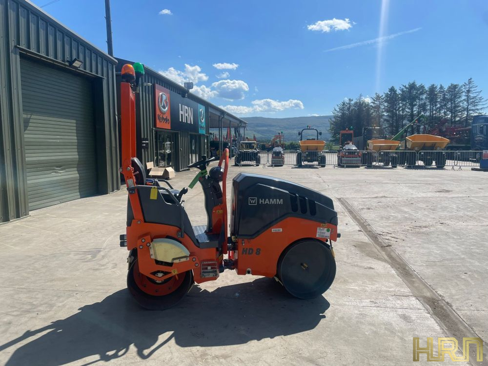 HAMM HD8VV TANDEM ROLLERS (71035819) - Image 19