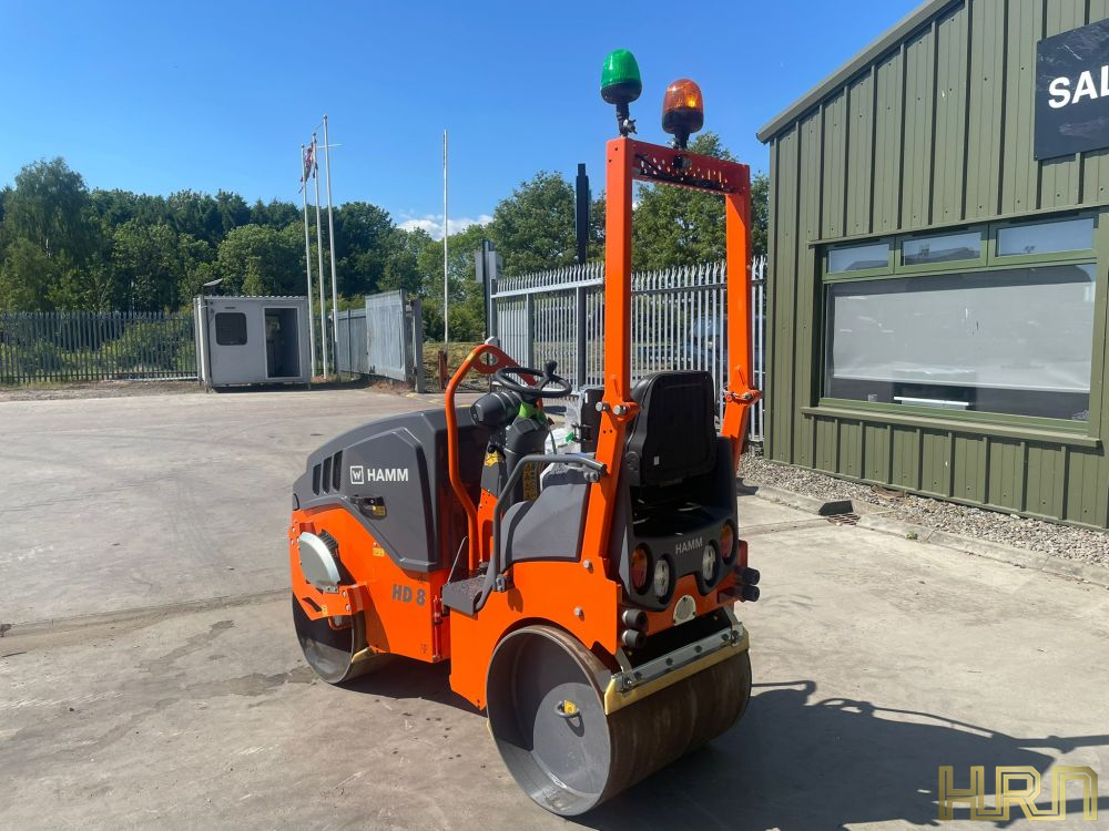 HAMM HD8VV TANDEM ROLLERS (71035819) - Image 25