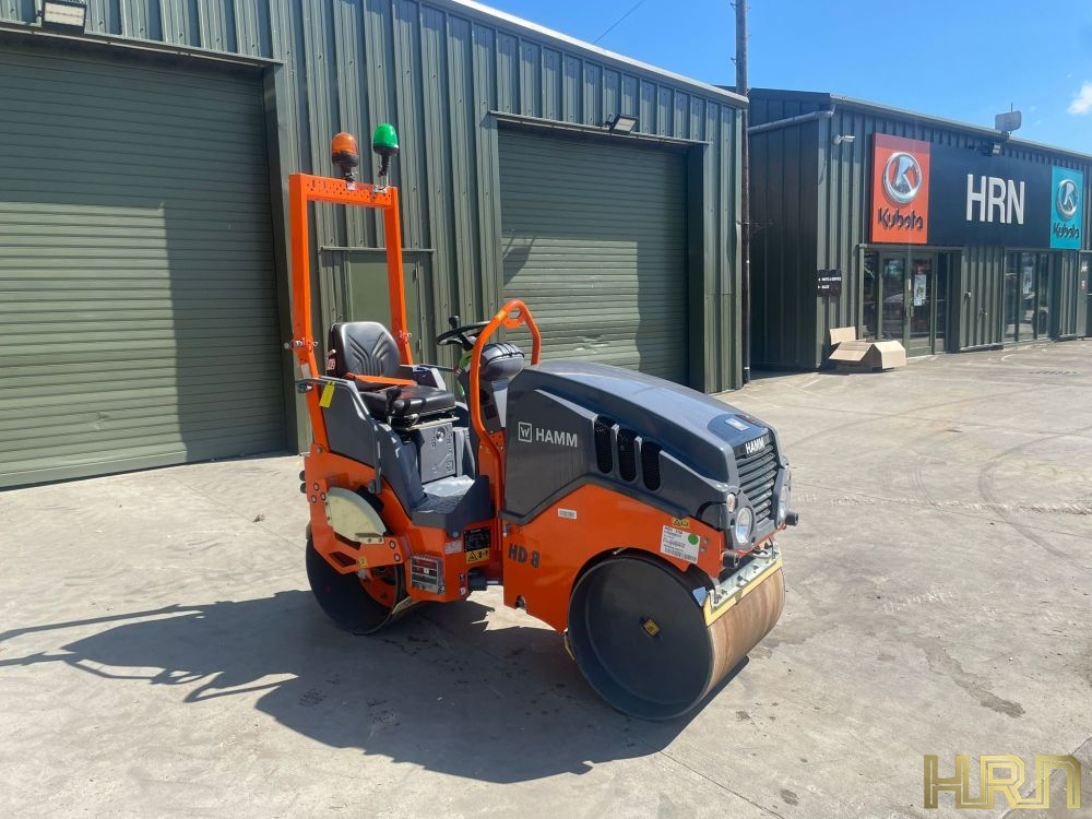 HAMM HD8VV TANDEM ROLLERS (71035819) - Image 26