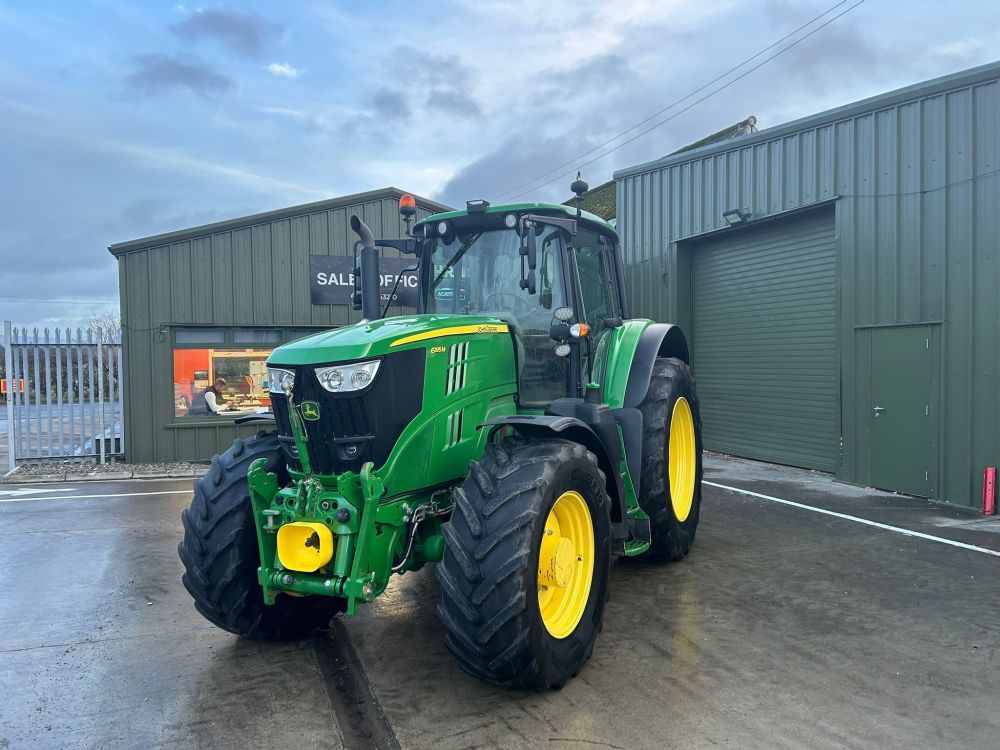 JOHN DEERE 6195M TRACTOR (71037460) - Image 4