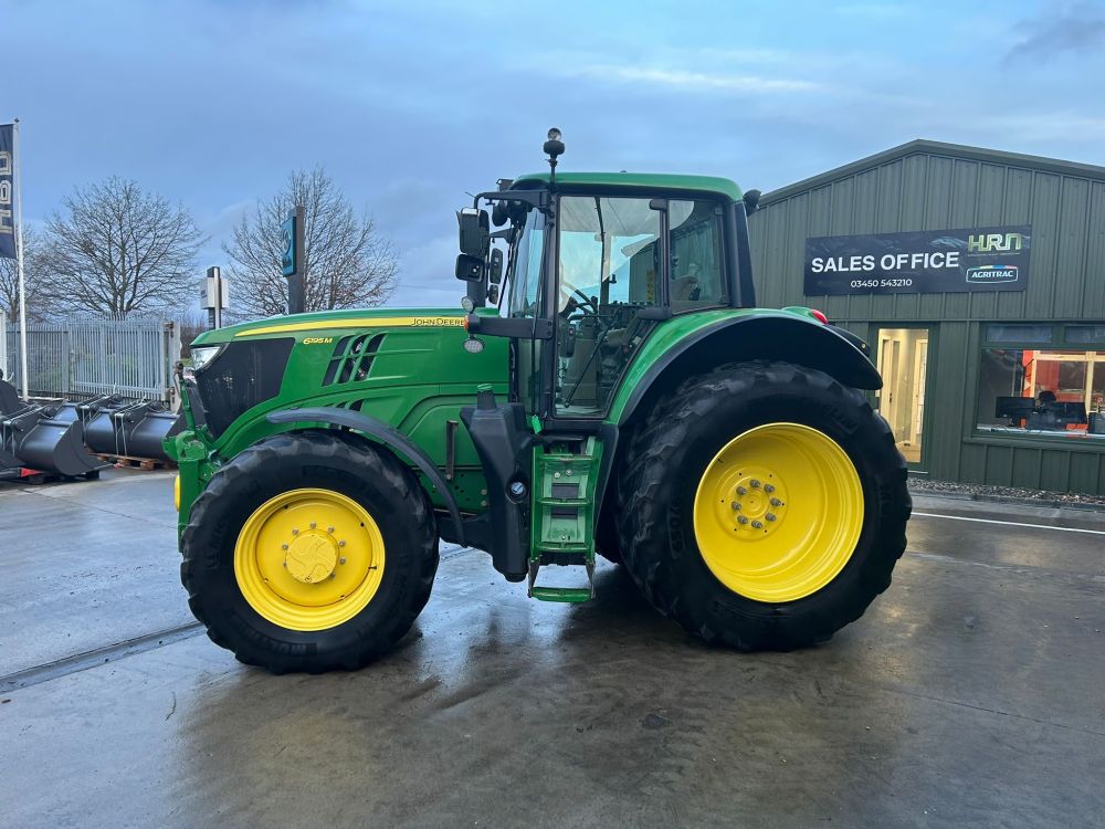JOHN DEERE 6195M TRACTOR (71037460) - Image 5