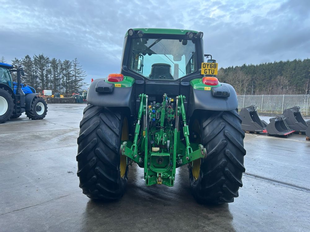 JOHN DEERE 6195M TRACTOR (71037460) - Image 7