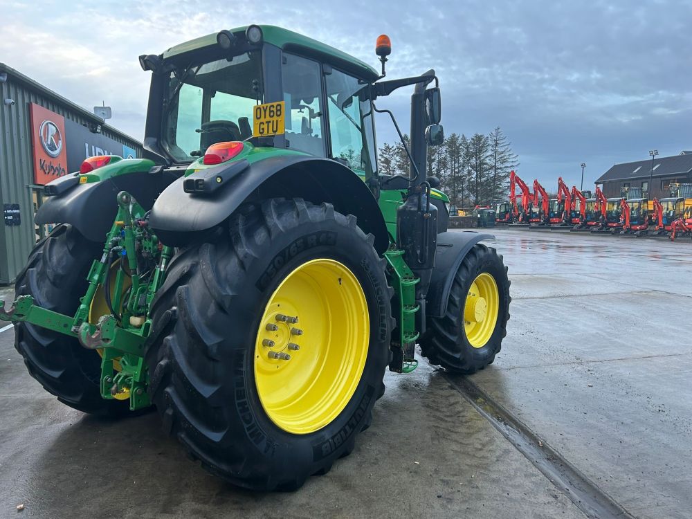 JOHN DEERE 6195M TRACTOR (71037460) - Image 8