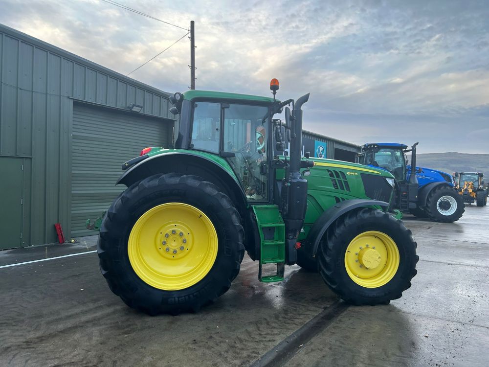 JOHN DEERE 6195M TRACTOR (71037460) - Image 9