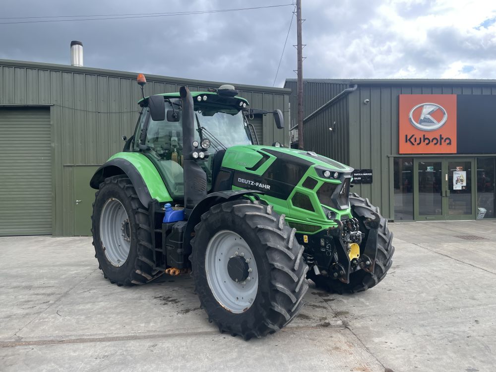 DEUTZ TTV 7250 TRACTOR (12012064) - Image 4