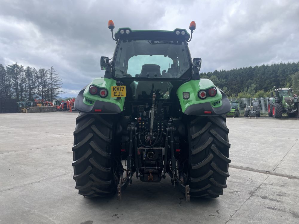 DEUTZ TTV 7250 TRACTOR (12012064) - Image 7