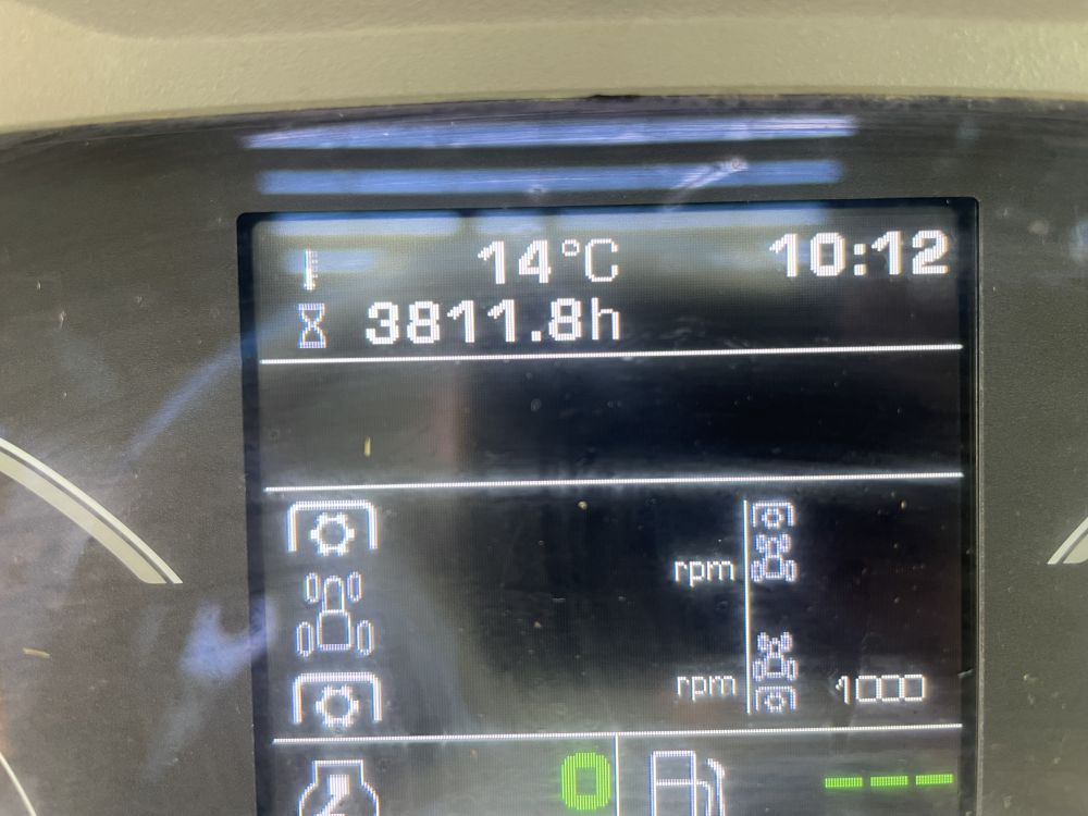 DEUTZ TTV 7250 TRACTOR (12012064) - Image 15