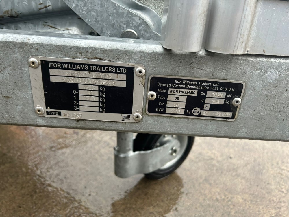 Ifor Williams GH64 TRAILER (71037453) - Image 8
