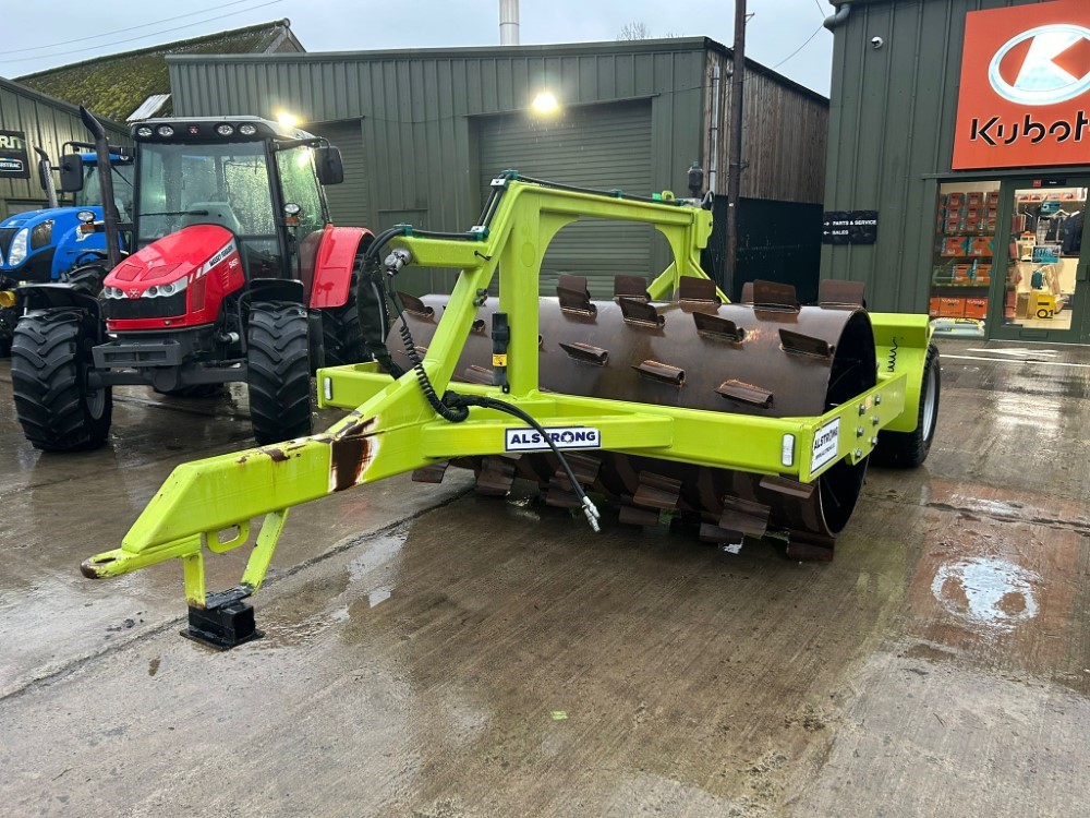 MISC ALSTRONG 840Y AERATED ROLLER (71037518) - Image 3