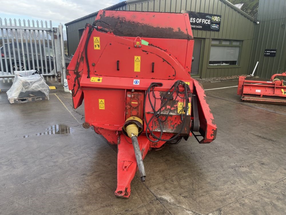 KVERNELAND TAARUP 856 STRAW BEDDER (71037639) - Image 3