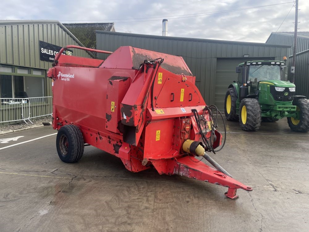 KVERNELAND TAARUP 856 STRAW BEDDER (71037639) - Image 4