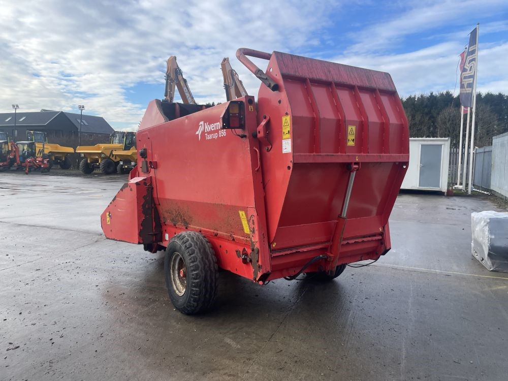 KVERNELAND TAARUP 856 STRAW BEDDER (71037639) - Image 8
