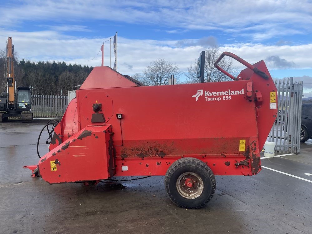 KVERNELAND TAARUP 856 STRAW BEDDER (71037639) - Image 9