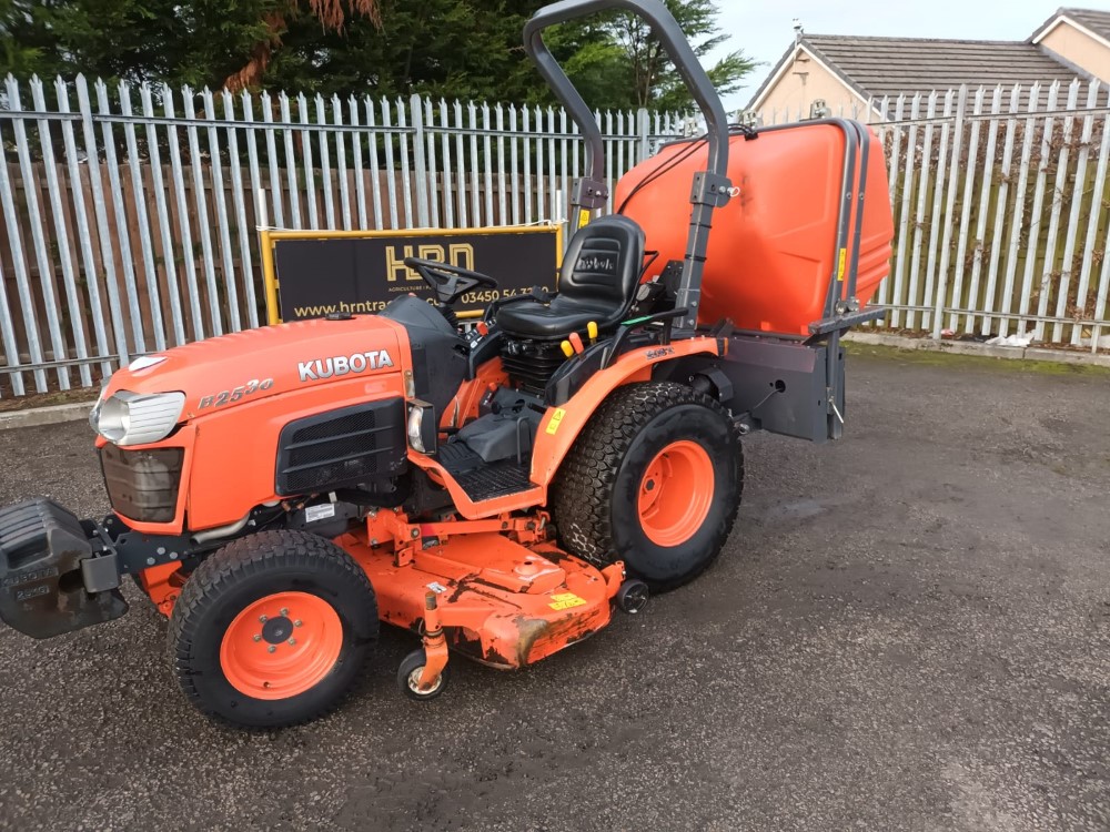 KUBOTA B2530 COMPACT TRACTOR (11036135) - Image 3