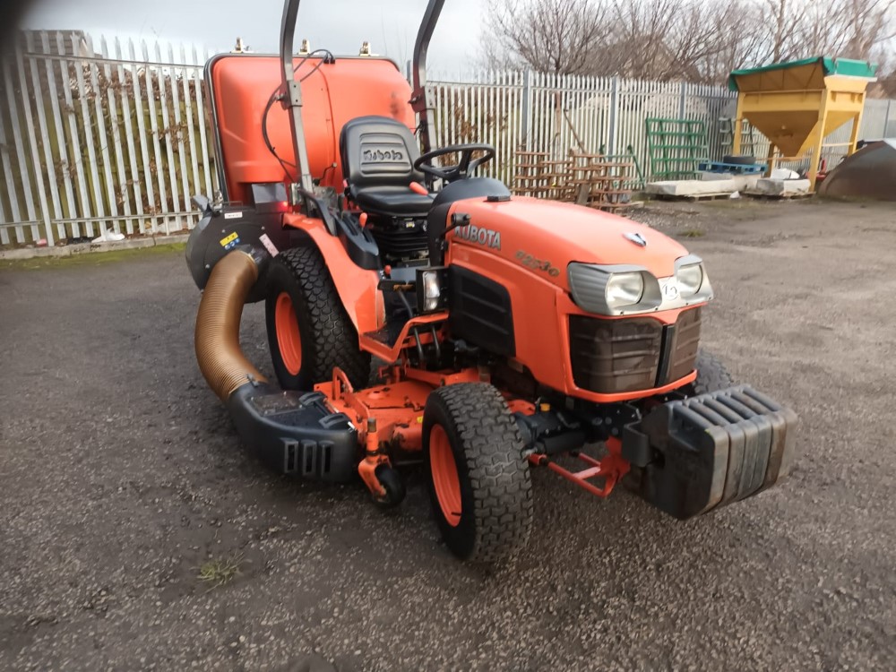 KUBOTA B2530 COMPACT TRACTOR (11036135) - Image 4