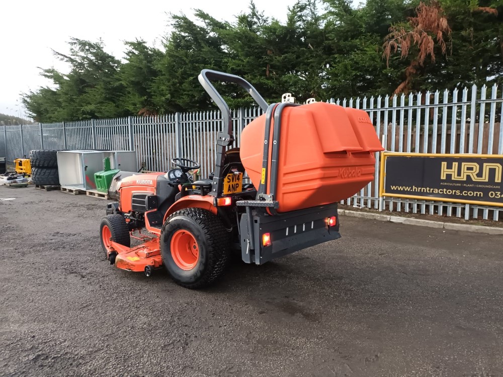 KUBOTA B2530 COMPACT TRACTOR (11036135) - Image 5
