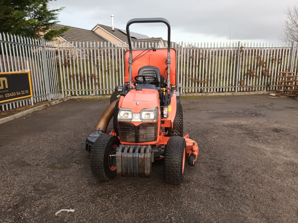 KUBOTA B2530 COMPACT TRACTOR (11036135) - Image 9