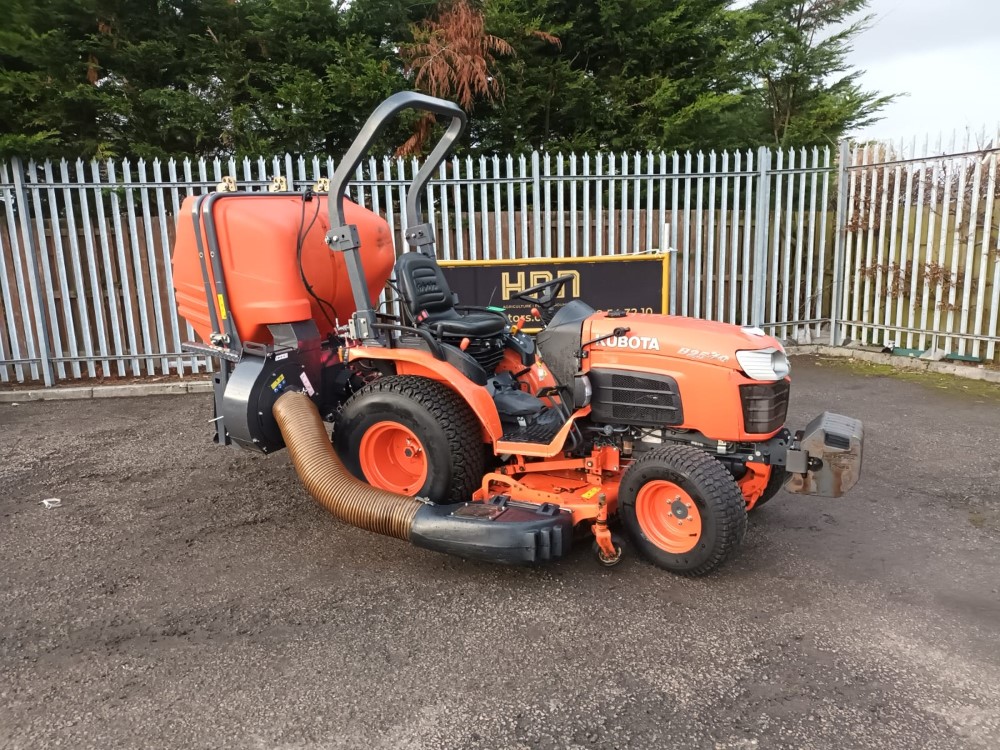 KUBOTA B2530 COMPACT TRACTOR (11036135) - Image 13