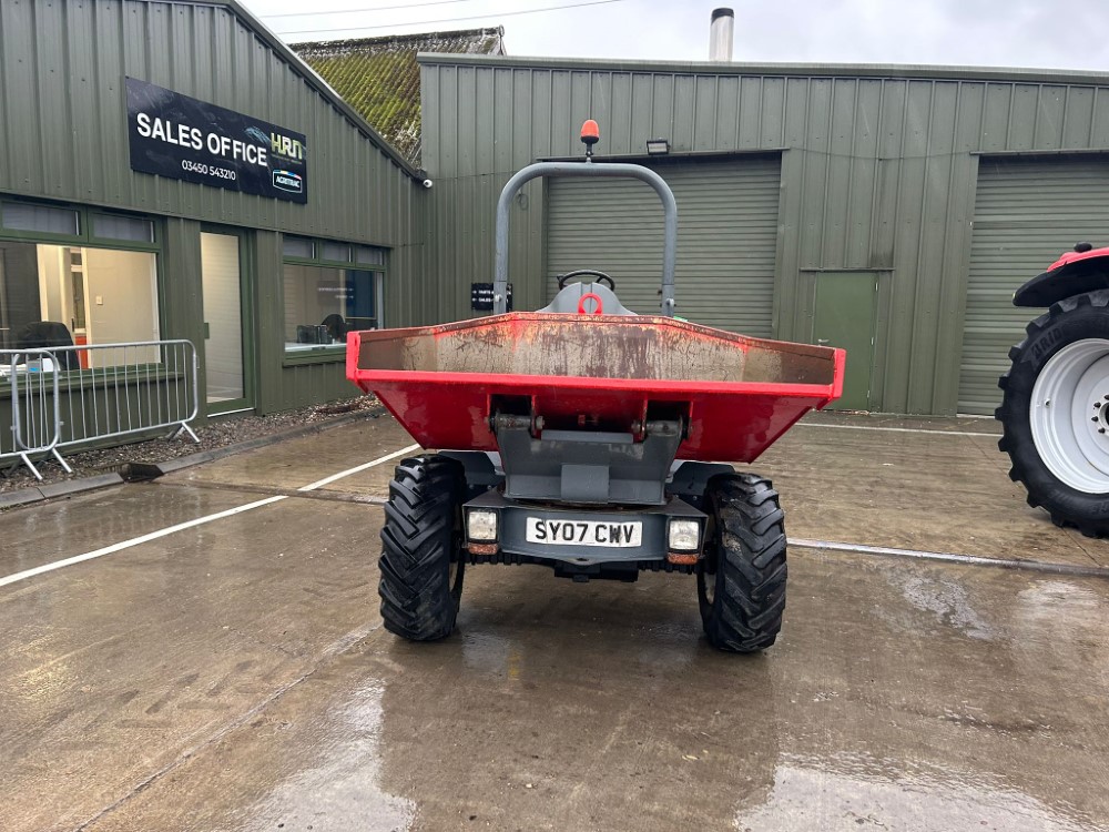 WACKER NEUSON SWIVEL TIP DUMPER (71037753) - Image 5