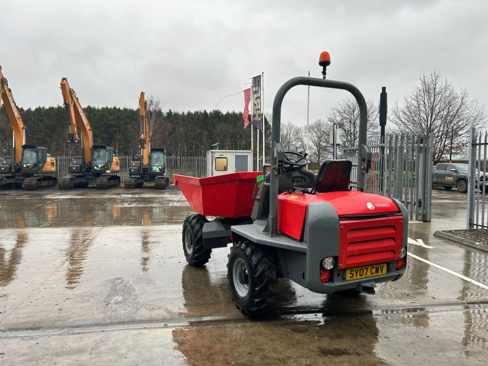 WACKER NEUSON SWIVEL TIP DUMPER (71037753) - Image 6