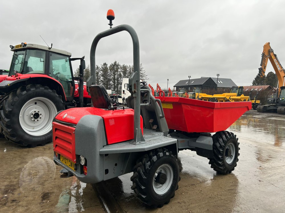 WACKER NEUSON SWIVEL TIP DUMPER (71037753) - Image 7