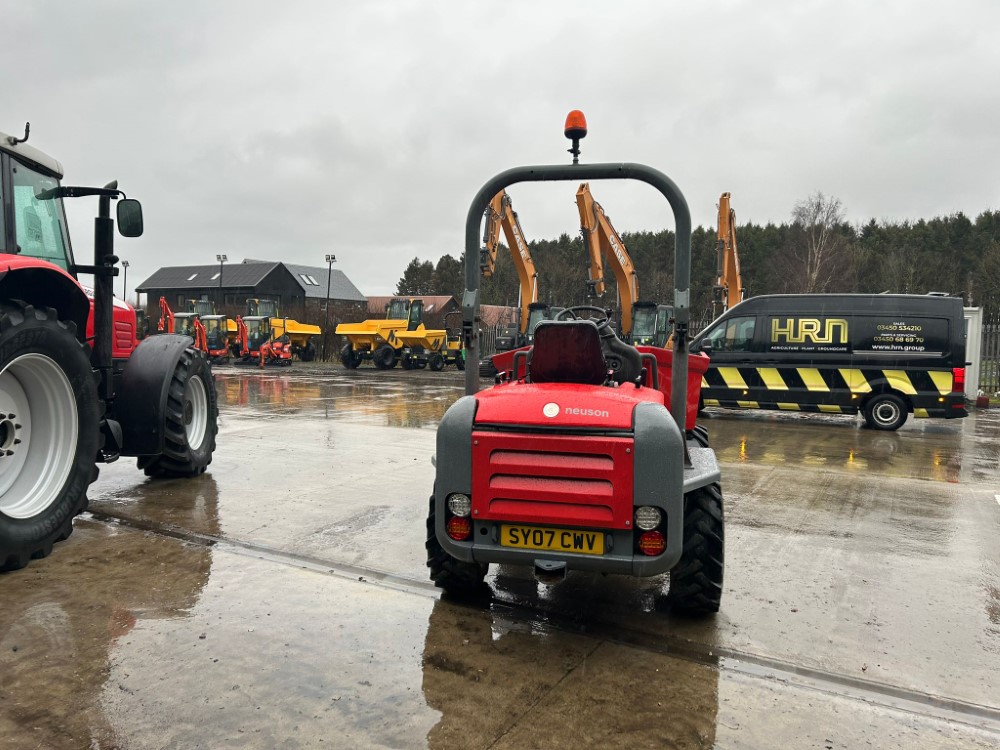 WACKER NEUSON SWIVEL TIP DUMPER (71037753) - Image 8