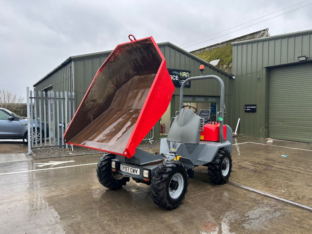 WACKER NEUSON SWIVEL TIP DUMPER (71037753) - Image 10