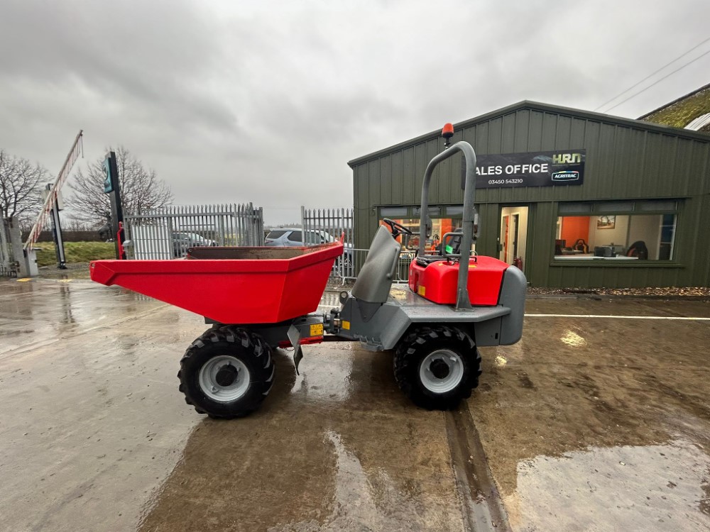 WACKER NEUSON SWIVEL TIP DUMPER (71037753) - Image 12