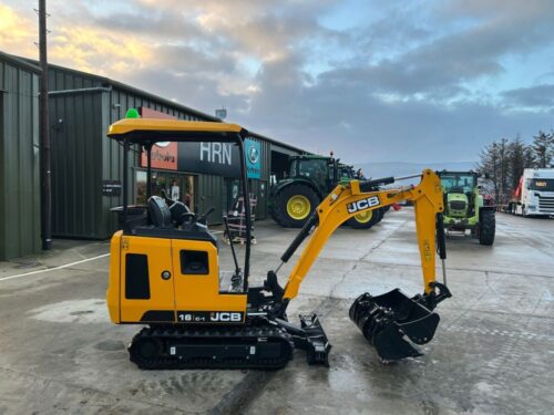 JCB 16C MINI EXCAVATOR (71037853)