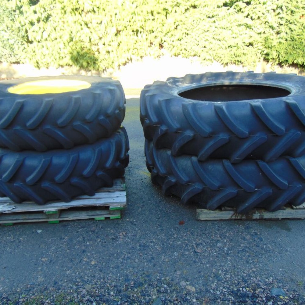 JOHN DEERE TYRES FULL SET FIRESTONES (11028959) - Image 5