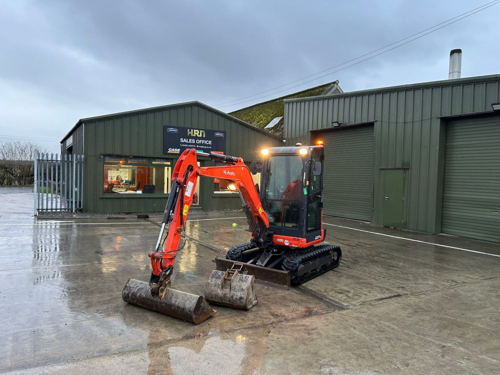 KUBOTA U27-4 MINI EXCAVATORS (71037849) - Image 3