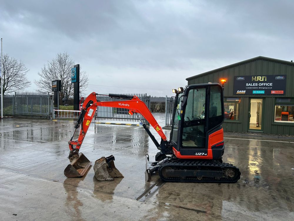KUBOTA U27-4 MINI EXCAVATORS (71037849) - Image 4
