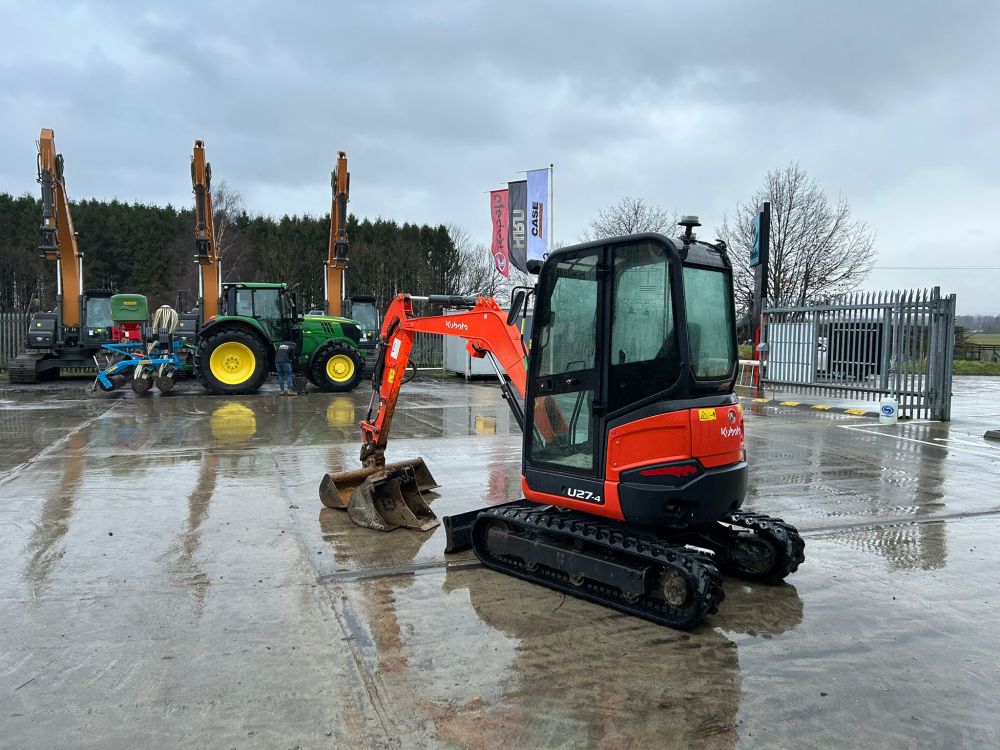 KUBOTA U27-4 MINI EXCAVATORS (71037849) - Image 5