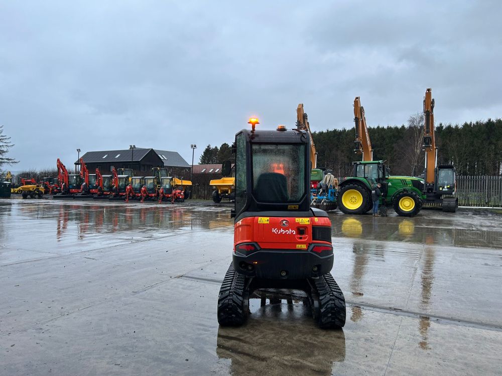 KUBOTA U27-4 MINI EXCAVATORS (71037849) - Image 6