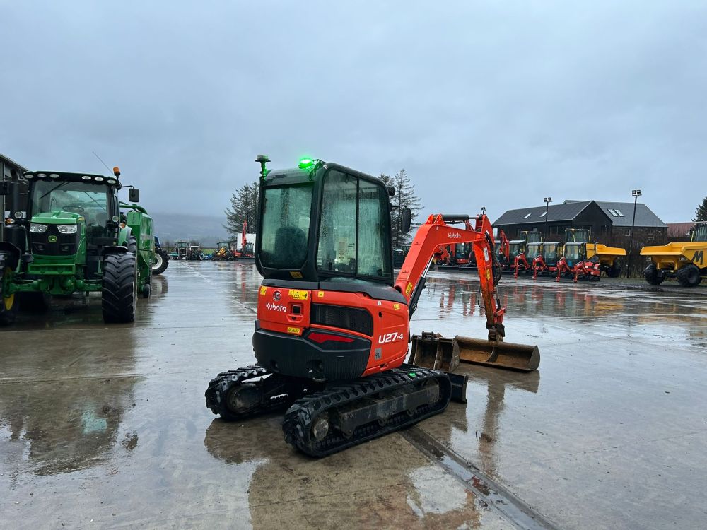 KUBOTA U27-4 MINI EXCAVATORS (71037849) - Image 7