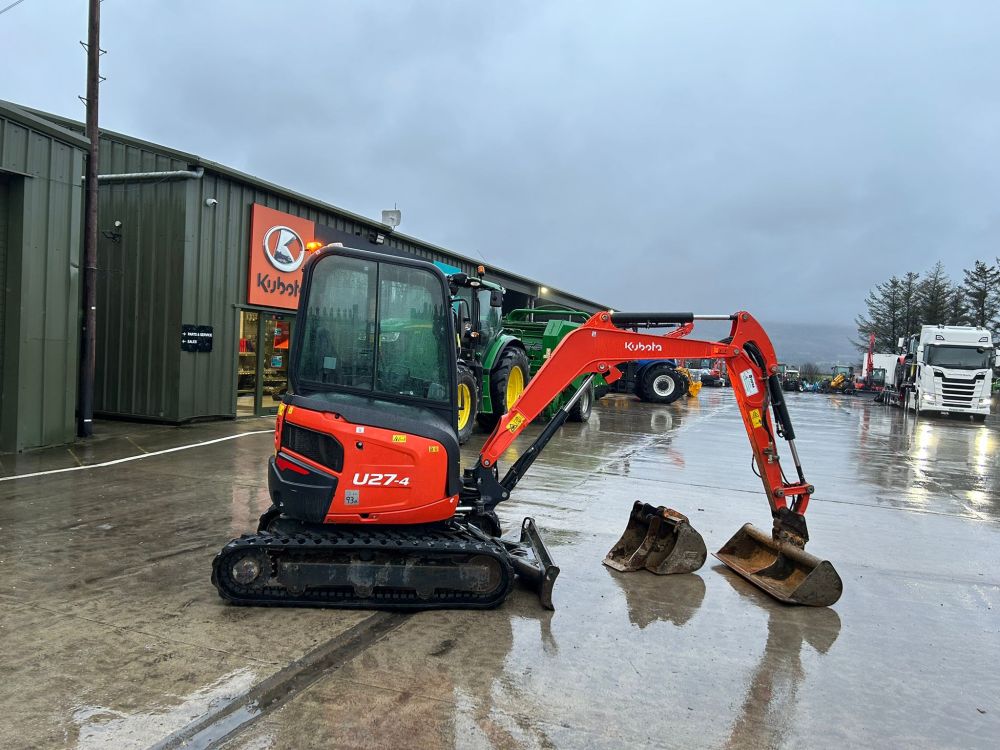 KUBOTA U27-4 MINI EXCAVATORS (71037849) - Image 8
