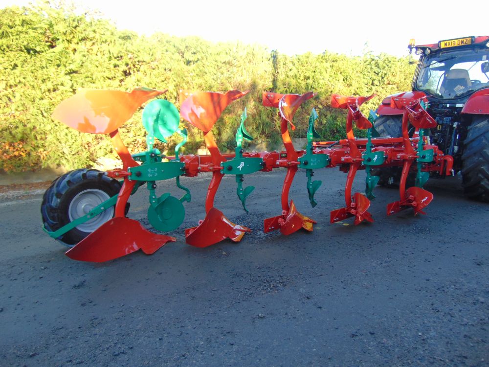 KVERNELAND 100/3400S 5FR PLOUGH (21030160) - Image 9