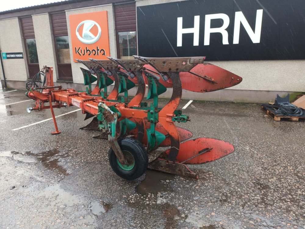 KVERNELAND E-160 4 FURROW PLOUGH (11037892) - Image 5