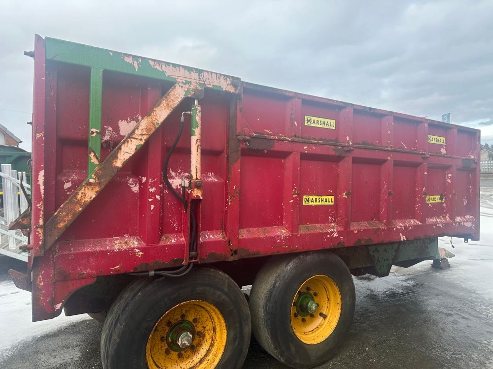 MARSHALL QM 11 GRAIN TRAILER (12012465) - Image 2