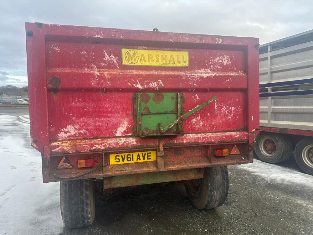 MARSHALL QM 11 GRAIN TRAILER (12012465) - Image 4