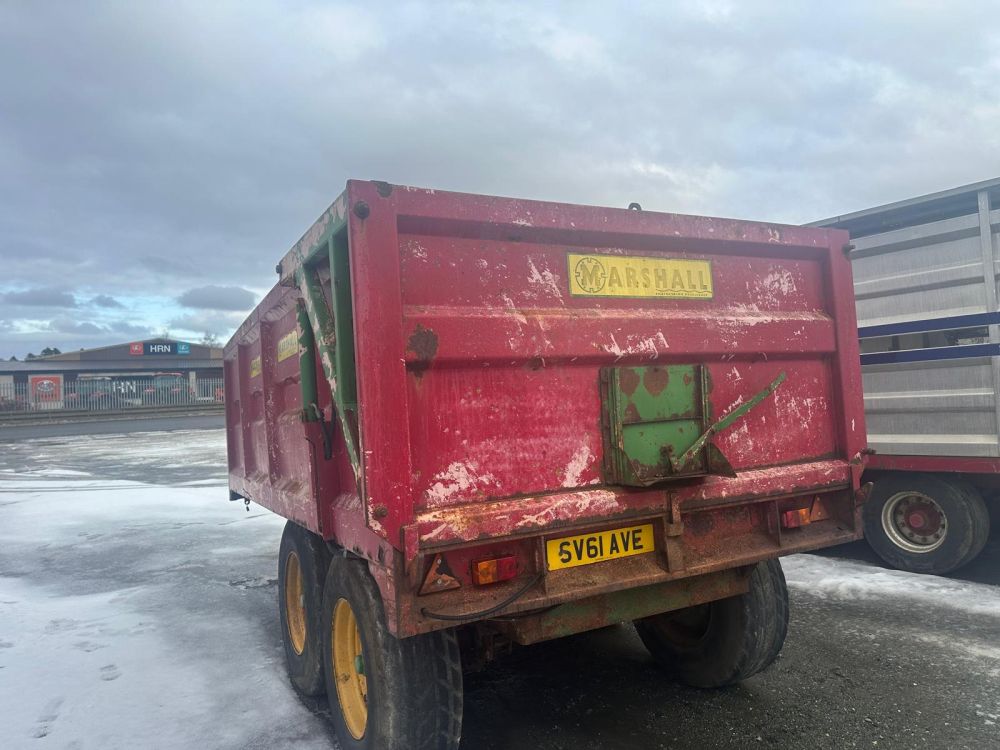 MARSHALL QM 11 GRAIN TRAILER (12012465) - Image 5