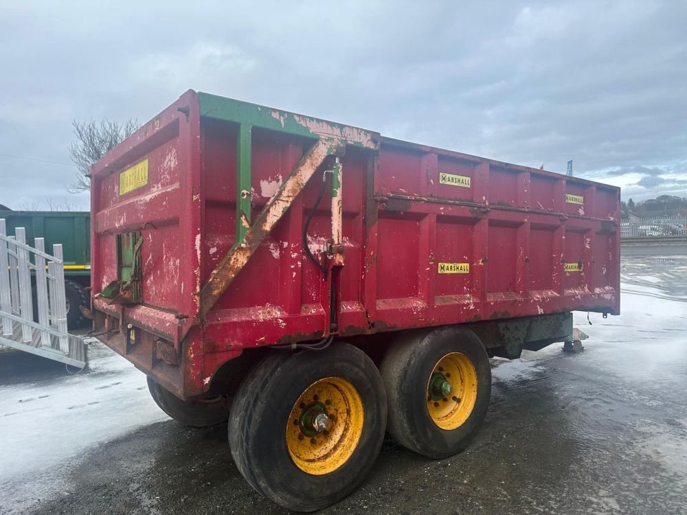 MARSHALL QM 11 GRAIN TRAILER (12012465) - Image 7