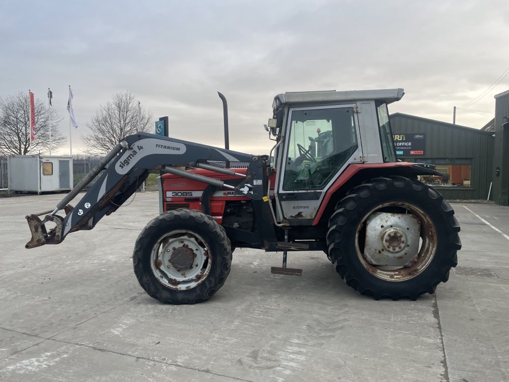 MASSEY FERGUSON 3085 TRACTOR (12012478) - Image 5