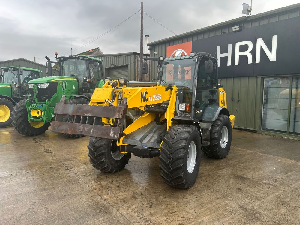 NC Engineering FH225S TELEHANDLER (71037638) - Image 4