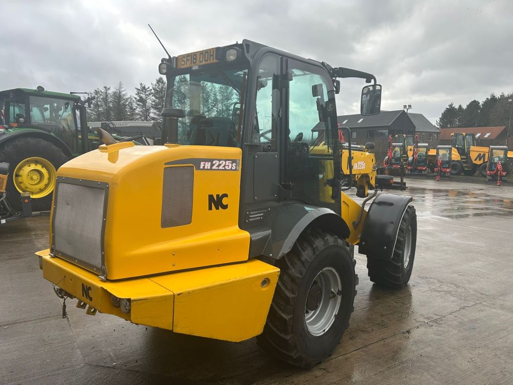 NC Engineering FH225S TELEHANDLER (71037638) - Image 8