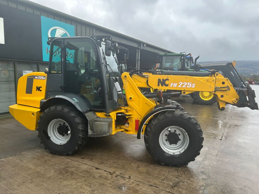 NC Engineering FH225S TELEHANDLER (71037638) - Image 9